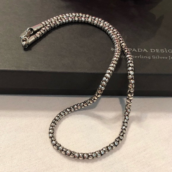 Silpada Sterling Silver Popcorn Necklace N1106 - Picture 11 of 16